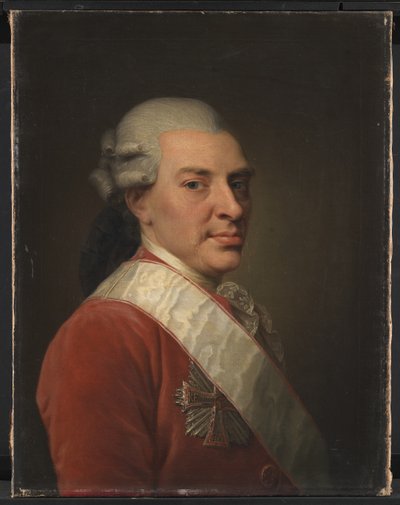 Sekreteråd Henrik Hielmstierne av Jens Juel
