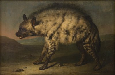 Hyenen i menasjeriet på Frederiksberg slott av Jens Juel