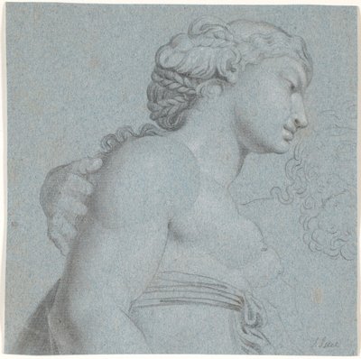 Jupiter og Juno, kopi etter Annibale Carracci av Jens Juel