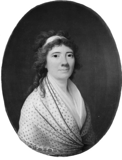 Maria Ulrica Berner, født Schouw av Jens Juel