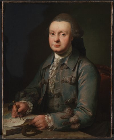 Peder Rahr, kjøpmann i Ribe av Jens Juel