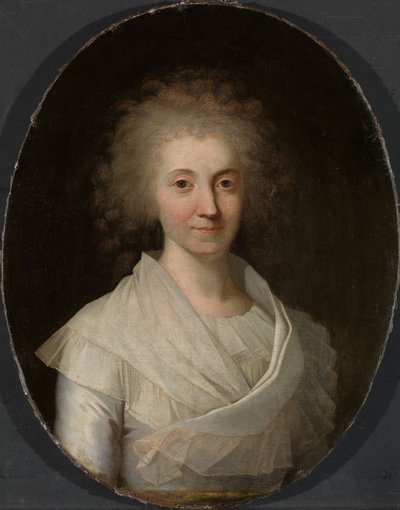 Portrett av Maren Juel av Jens Juel