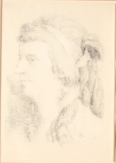 Portrett av Henriette Frederikke Moe av Jens Juel