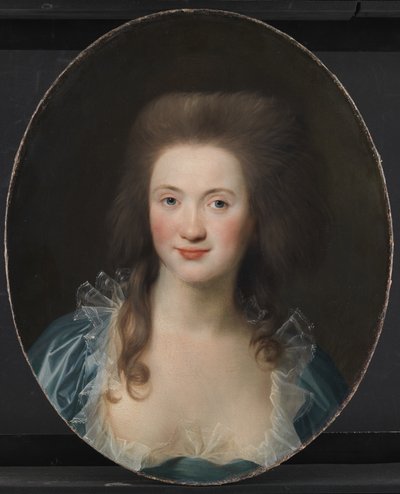 Kunstnerens første forlovede av Jens Juel
