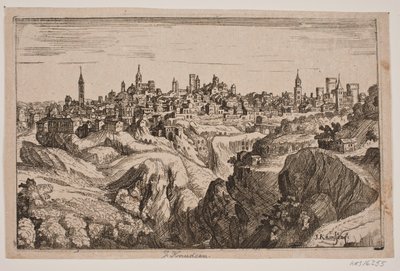 En fjellby av Jens Knudsen