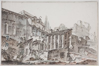 Arkitekturkomposition, Rom av Jens Petersen Lund