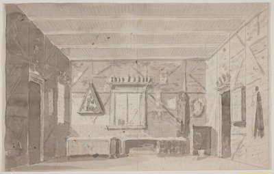 En bondestue av Jens Petersen Lund