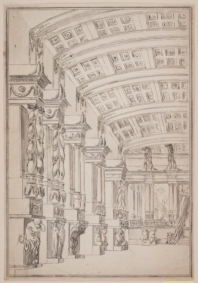 En praktfull hall av Jens Petersen Lund