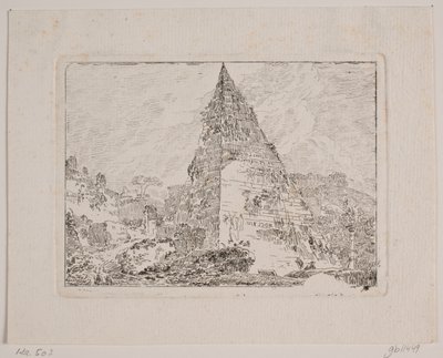En pyramide av Jens Petersen Lund