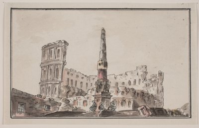 "Romersk" prospekt av Jens Petersen Lund