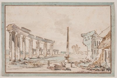"Romersk" prospekt av Jens Petersen Lund