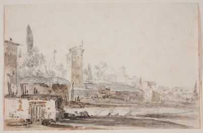 "Romersk" prospekt av Jens Petersen Lund