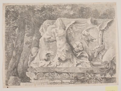 Skulpturfragment av Jens Petersen Lund