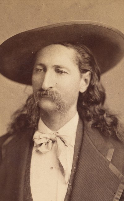 James B. Wild Bill Hickock, ca. 1873. av Jeremiah Gurney