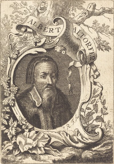 Albrecht Altdorfer av Jeremias Falck