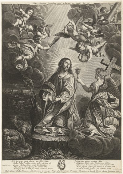 Christus in de hof van Getsemane Christus op de Olijfberg   1359690   no       norwegian Successfully Translated  Original: Sinorix being carried from the temple after being poisoned, 1650-1700. Translat: Sinorix being carried from the temple after being p av Jeremias Falck