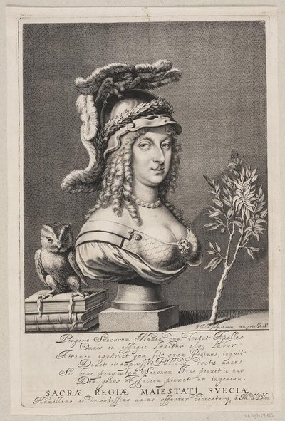 Dronning Christina av Sverige av Jeremias Falck