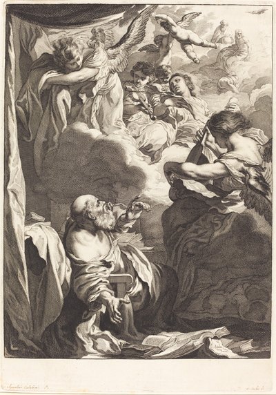 St. Pauls ekstase av Jeremias Falck