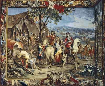 Militær leir av Jerome Le Clerc