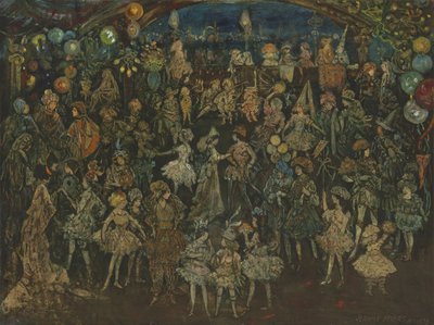 Dance Fantasy, 1923 av Jerome Myers
