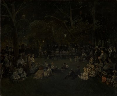 Madison Square Concert, ca. 1923 av Jerome Myers