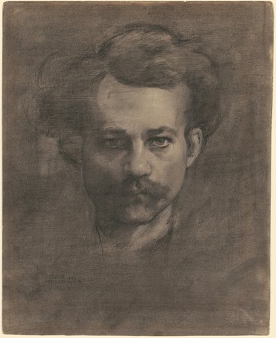 Selvportrett av Jerome Myers