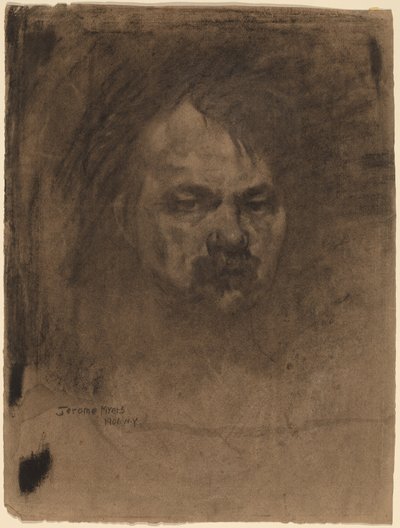 Selvportrett av Jerome Myers