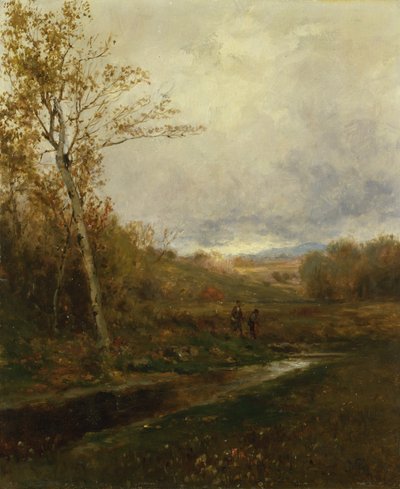 november, midten av slutten av 1800-tallet. av Jervis McEntee