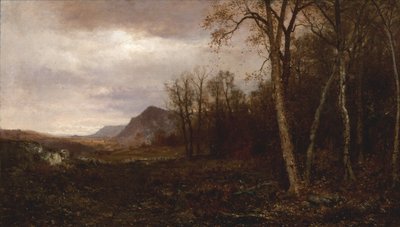Over The Hills and Far Away, 1878 av Jervis McEntee