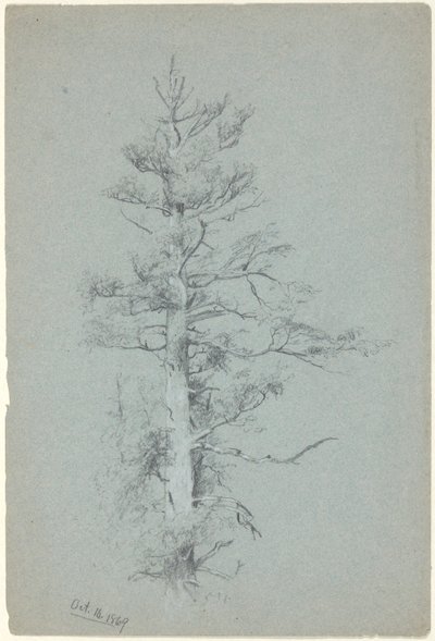 Trestudie av Jervis McEntee