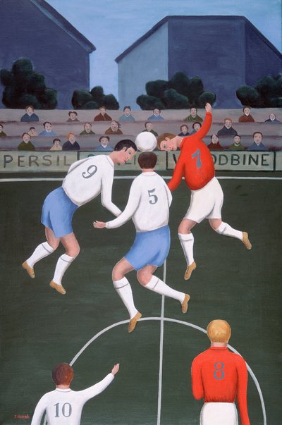 Fotball av Jerzy Marek