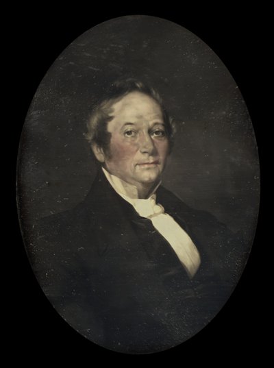 [Kopi av et malt portrett] av Jesse H. (after) Whitehurst