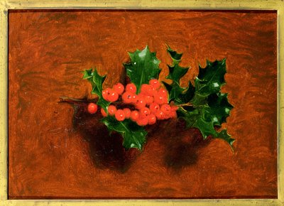 desember (fra en serie på tolv) av Jessica Hayllar