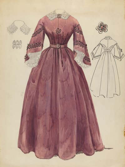 Kjole av Jessie M. Benge