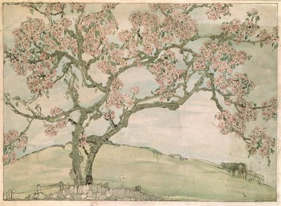 Epleblomst av Jessie Marion King
