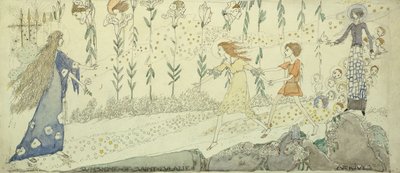 Sunshine of the Saint Eulalie ankommer av Jessie Marion King