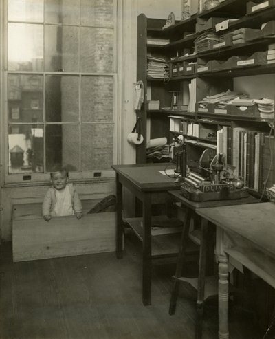 10. april av Jessie Tarbox Beals