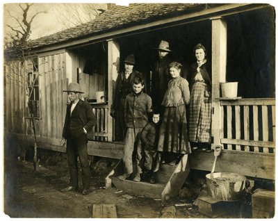Arkansas hus, familie av Jessie Tarbox Beals