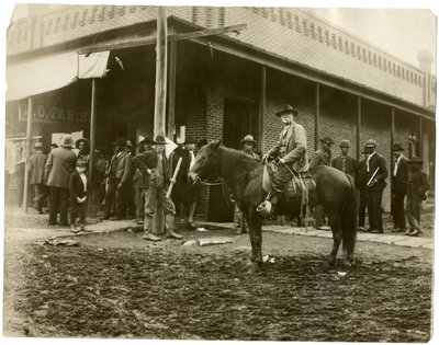 Arkansas gatebilde av Jessie Tarbox Beals