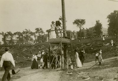 Beals selvportrett, ca. 1905-40 (foto av gelatinsølv) av Jessie Tarbox Beals