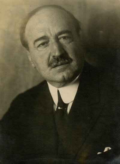 Blasco Ibanez, ca. 1905-40 av Jessie Tarbox Beals