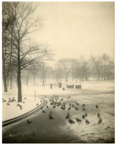 Boston Common, Boston, USA, ca. 1902-10 av Jessie Tarbox Beals