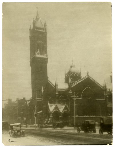 Boston, USA, ca. 1902-10 (foto av gelatinsølv) av Jessie Tarbox Beals