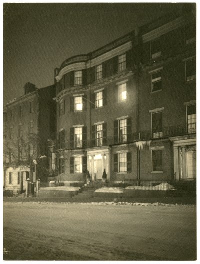 Boston, USA, ca. 1902-10 (foto av gelatinsølv) av Jessie Tarbox Beals