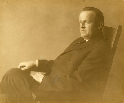 Charles Dunbar, ca. 1905-40 av Jessie Tarbox Beals