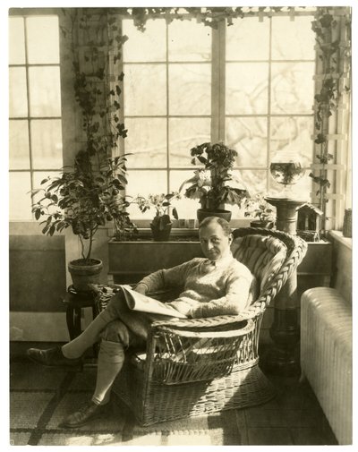 Ernest Truex, ca. 1905-40 (foto av gelatinsølv) av Jessie Tarbox Beals