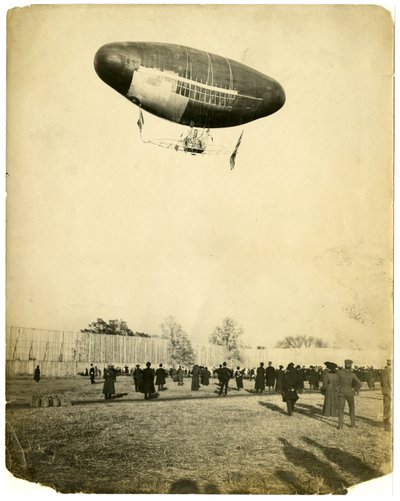 Francois Airship, verdensutstillingen av Jessie Tarbox Beals