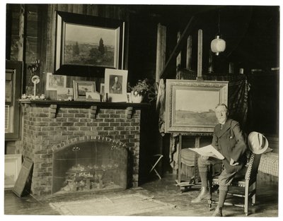 Frederick Porter Vinton, ca. 1905-11 (foto av gelatinsølv) av Jessie Tarbox Beals
