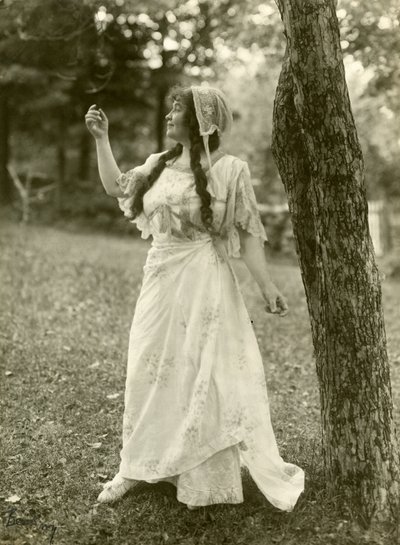Grace Duffy Boylan forfatter, ca. 1905-17 av Jessie Tarbox Beals