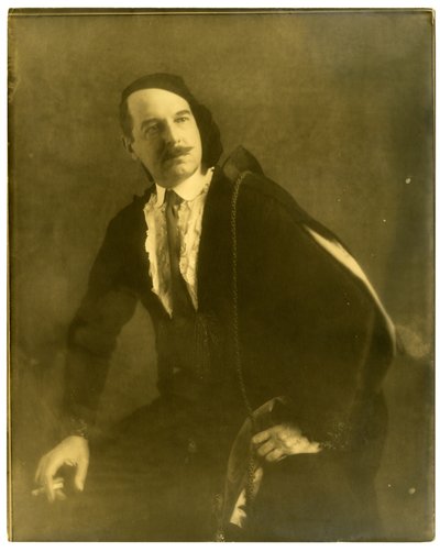 Jerry Norris, ca. 1905-40 (foto av gelatinsølv) av Jessie Tarbox Beals